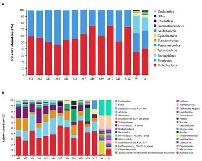 Source Tracker Modeling Based on 16S rDNA Sequencing and Analysis of Microbial Contamination Sources for <mark class="highlighted">Pasteurized Milk</mark>